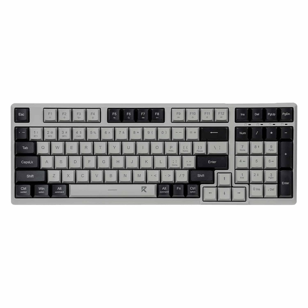 TECLADO REDRAGON BK-7114GB INALAMBRICO ESPAÑOL GRIS/NEGRO