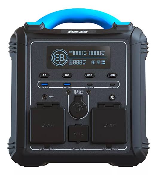GENERADOR ELECTRICO DE BATERIAS FORZA FPP-T700 700W