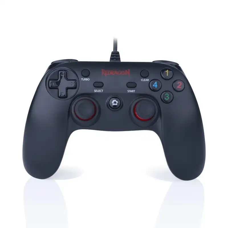 GAMEPAD REDRAGON G807 SATURN CABLEADO NEGRO  