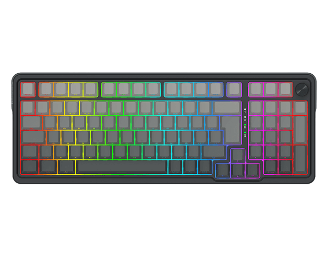 TECLADO MAGNETICO REDRAGON EISA K686RGB-M 100%  NEGRO