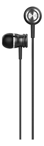 AUDIFONO MANOS LIBRES EARPHONE HAVIT E303P NEGRO PLUG 3.5MM
