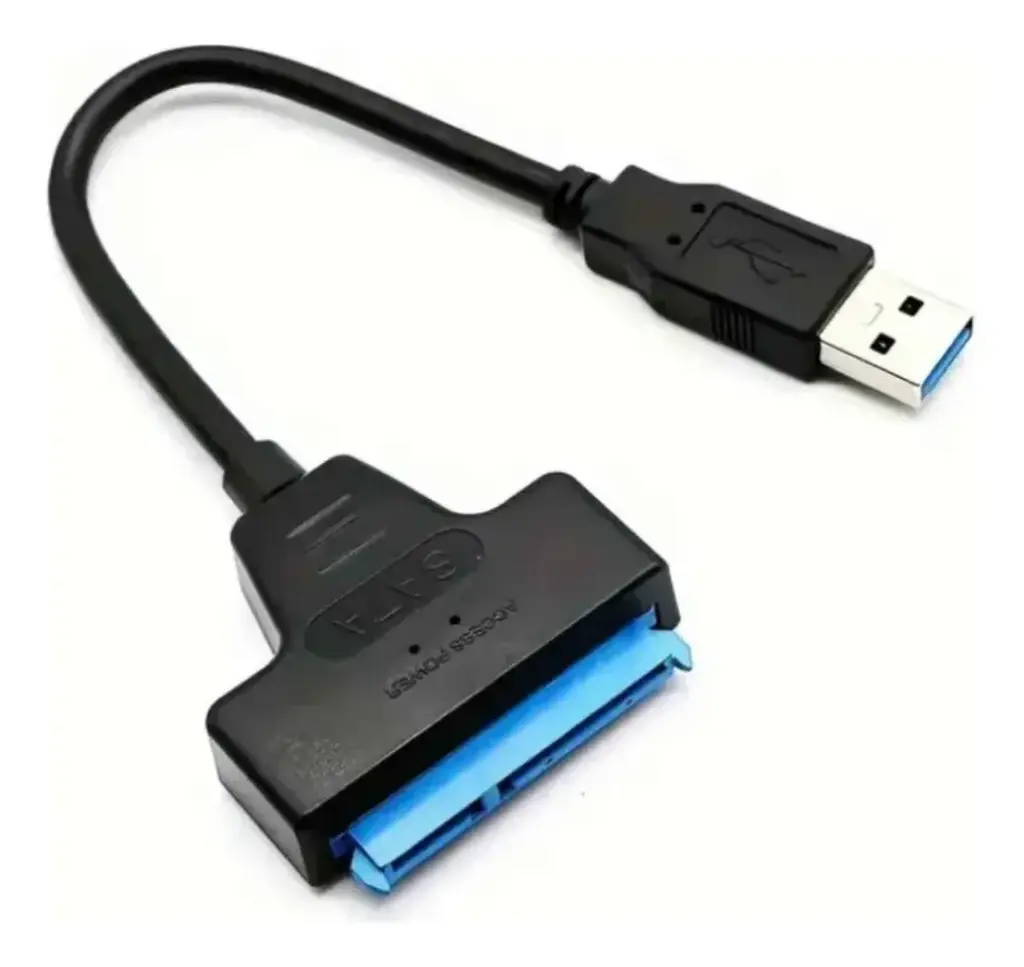 ADAPTADOR SATA A USB 3.0 DISCO SSD 2.5" USB HAVIT 