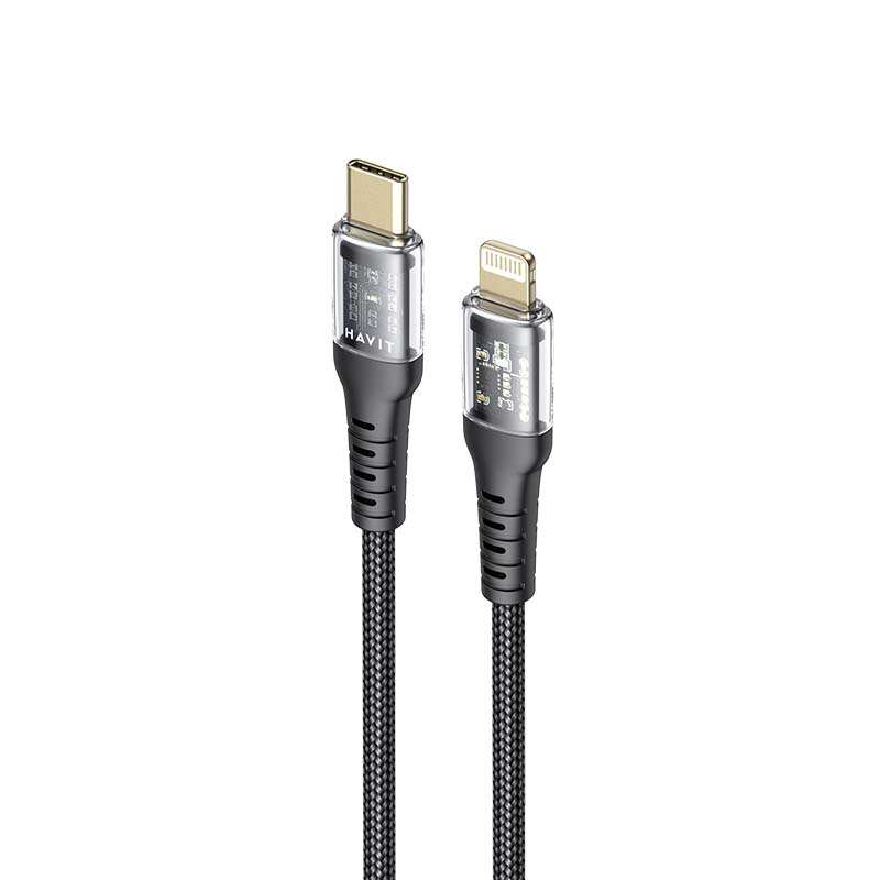 CABLE USB-C A LIGHTNING HAVIT CB6241