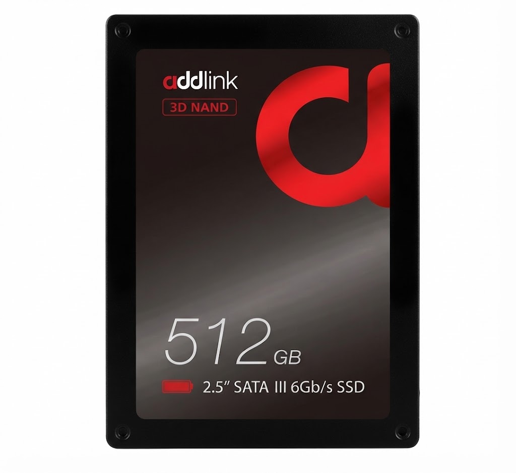 UNIDAD SSD 2.5" 512GB ADDLINK S20 SATA AD512GBS20S3S