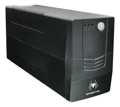 UPS SPIDERTEC INTERACTIVO ST-U1000B 1000VA / 480W 120VAC 50/60HZ