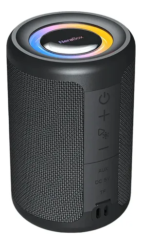 CORNETA FANTECH NERABOX BS153 BK BLUETOOTH 5W NEGRA (copia)