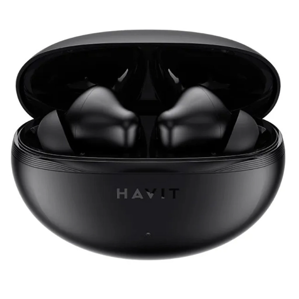 AUDIFONO, AURICULAR O MANOS LIBRES EARBUDS HAVIT TW986 BK TWS BLUETOOTH AI-ENC 33H