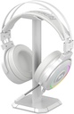 AUDIFONO CON MICROFONO GAMING REDRAGON LAMIA 2  H320W-RGB USB 7.1 CON BASE BLANCO