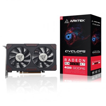 TARJETA DE VIDEO ARKTEK CYCLOPS RX7600XT 8GB GDDR6