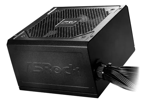 FUENTE DE PODER 850W ASROCK GAMING PRO-850G PCIE-5 CERTIFICADA 80+ GOLD NEGRO