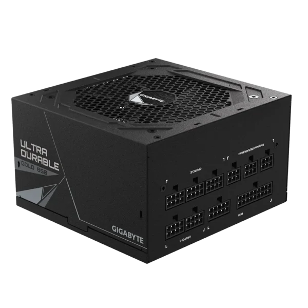 FUENTE DE PODER 850W GIGABYTE UD850GM PCIE-5 CERTIFICADA 80+ GOLD MODULAR NEGRO