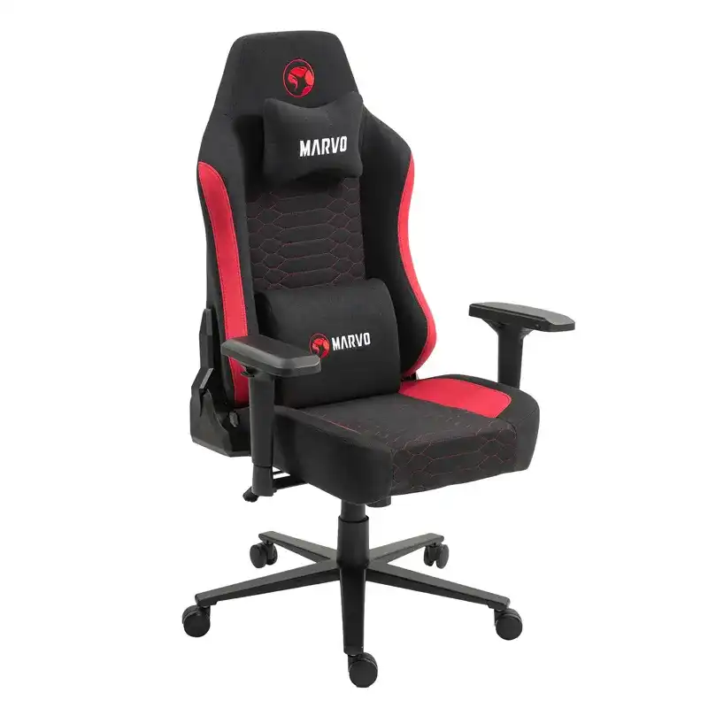 SILLA GAMING MARVO ESCORPION CH-178 NEGRO / ROJA 