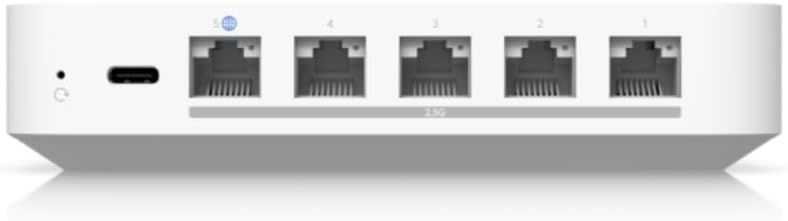 ROUTER UBIQUITI UCG-MAX GATEWAY MULTI-WAN  5 PUERTOS (copia)