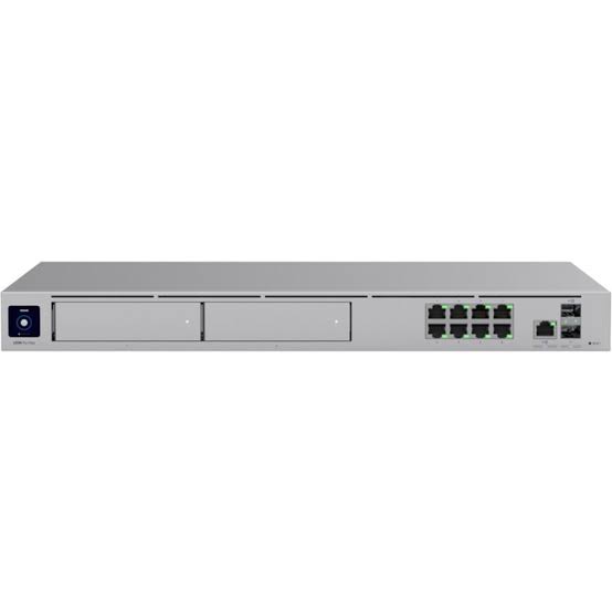 ROUTER UBIQUITI UDM-PRO-MAX DREAM MACHINE PRO MAX EMPRESARIAL IDS/IPS 2 BAHIAS HDD 3.5 SSD INTERNO DE 128GB