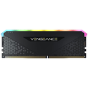 MEMORIA RAM UDIMM DDR5 32GB 16X2 6000 MHZ CORSAIR  VENGANCE RGB BLACK