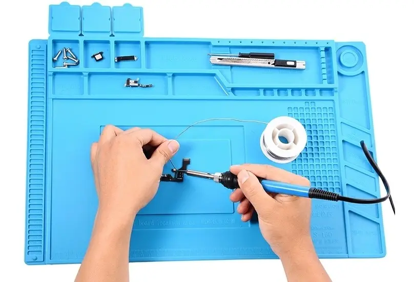 ALFOMBRERA HV-MP802 TERMICA DE SILICONA PARA REPARACION