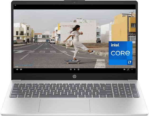 LAPTOP HP OMNIBOOK 3 AI 17-DG0107DX INTEL CORE ULTRA 7 255U 16GB DDR5 512 GB WIN 11 HOME - MICA SILVER