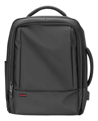 MORRAL PARA LAPTOP MARVO BA-03 15.6" GRIS  IMPERMEABLE  (copia)