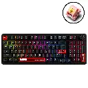 TECLADO MECANICO MARVO KG937 ARMA 98 TRI-MODO NEGRO