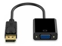 ADAPTADOR DISPLAYPORT (DP) A VGA ARGOM HD