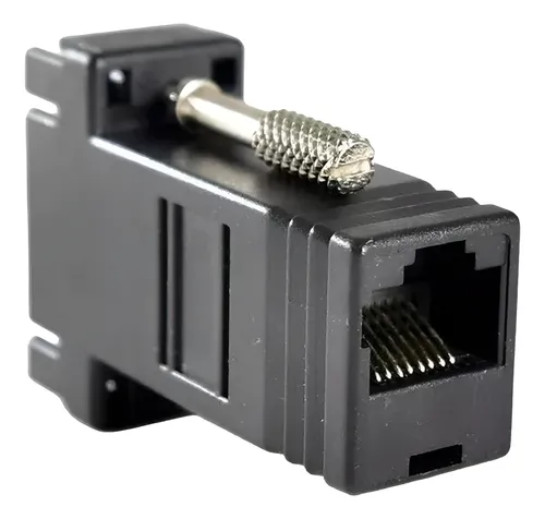 ADAPTADOR RJ45 A VGA MACHO