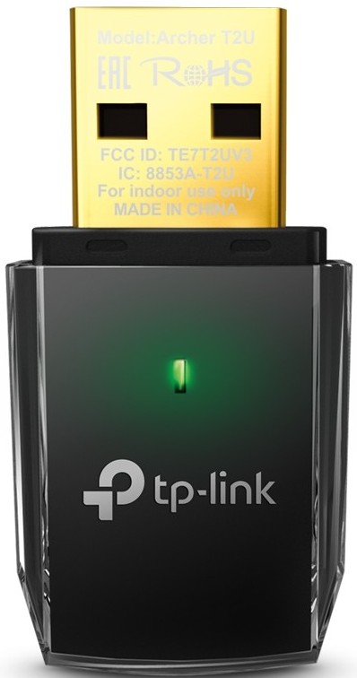 ADAPTADOR USB WIFI TP-LINK T2U AC600