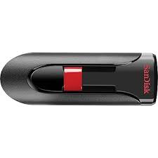 PENDRIVE SANDISK 64GB 3.0 CRUZER GLIDE NEGRO