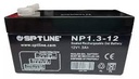 BATERIA SPTLINE 12V-1.3AH AGM 