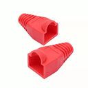 BOTA RJ45 ROJO WIREPLUS PAQ 100 UNID