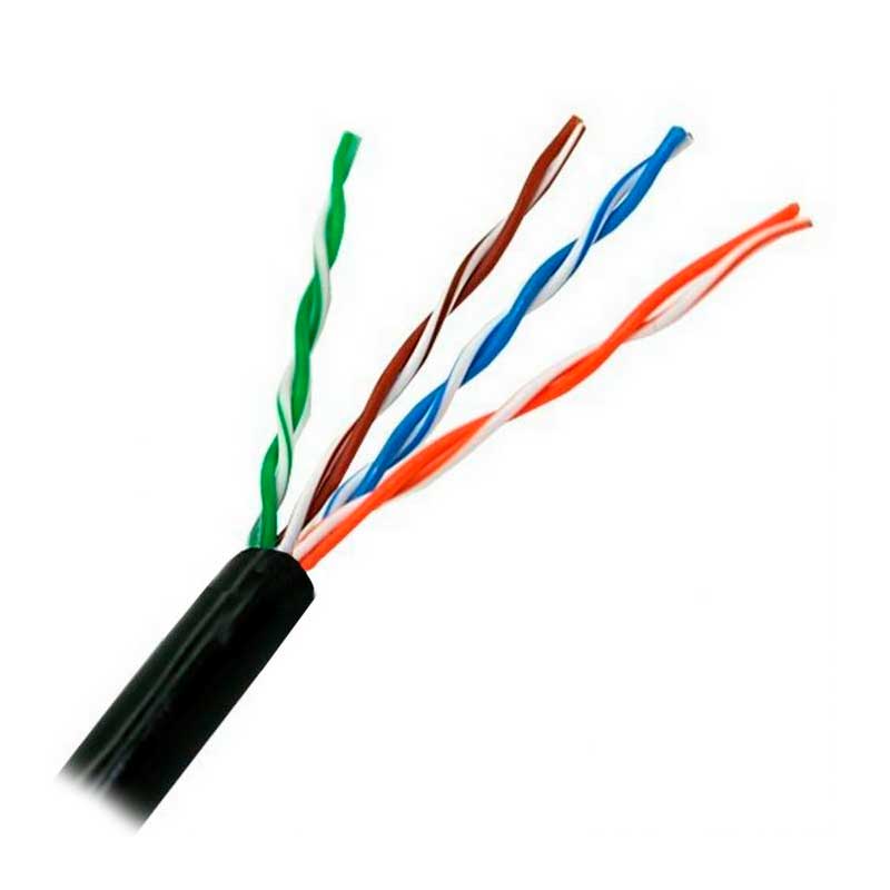 CABLE UTP X METRO CAT 5E EXTERIOR DAHUA 100% PFM920-5EU-C 
