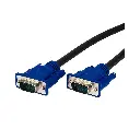 CABLE VGA A VGA CON AUDIO MACHO MACHO 3M