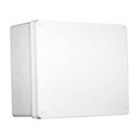 CAJA DE PASO PVC MEDIANA 20 X12 X 7.5 CM