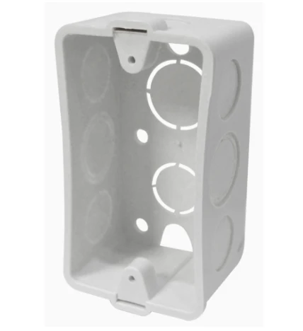 CAJA ELECTRICA INDUMA PLAST BLANCA 2 X 4