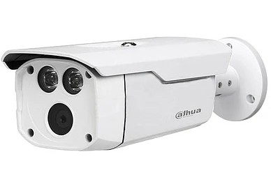 CAM DAHUA 2MP BULLET 3.6 IR 80M METAL DH-HAC-HFW1200DN
