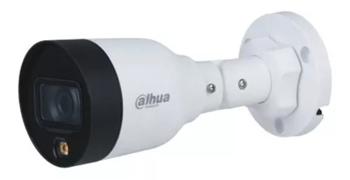 CAMARA DAHUA 4MP IP BULLET 2.8 DH-IPC-HFW1439S1-LED-S4 FULL-COLOR METAL 