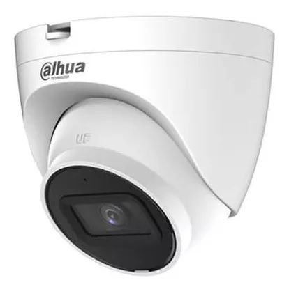 CAMARA DAHUA 8MP IP DOMO 2.8 DH-IPC-HDW2831TN-AS-S AUDIO SD METAL 