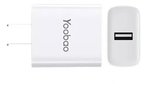 CARGADOR TIPO USB-A YOOBAO YAD-C033A 10W BLANCO