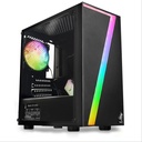CASE STRIG ALLIGATOR MICRO ATX 1FAN+CONTROLADOR+CONTROL+MOLEX