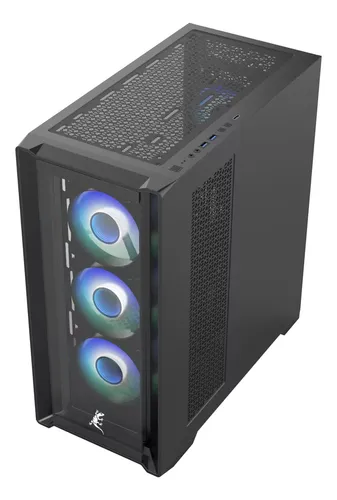 CASE STRIG CAIMAN EATX 3FAN+CONTROLADOR+CONTROL+MOLEX