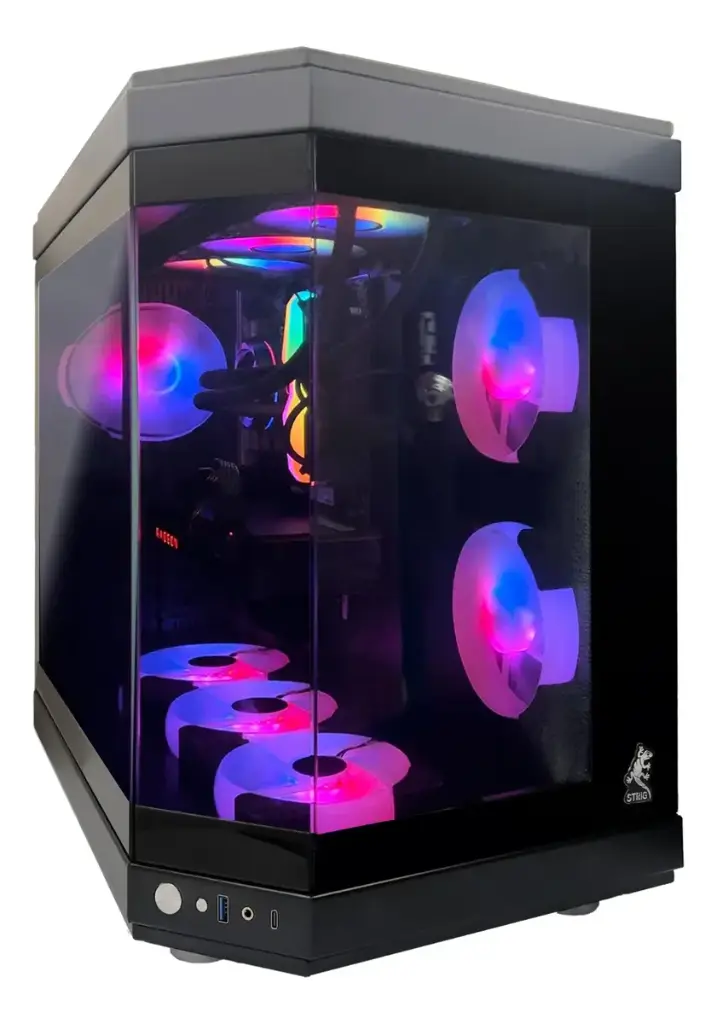 CASE STRIG GODZILLA ATX 6FAN+CONTROLADOR+CONTROL+MOLEX