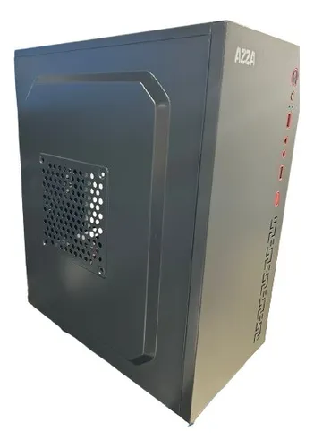 CASE AZZA M-ATX VC20-1722 CON FUENTE 550W NEGRO / ROJO