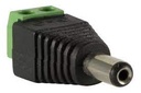 CONECTOR MACHO DC 21MM