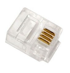 CONECTOR RJ11 CAT3 WIREPLUS UNID