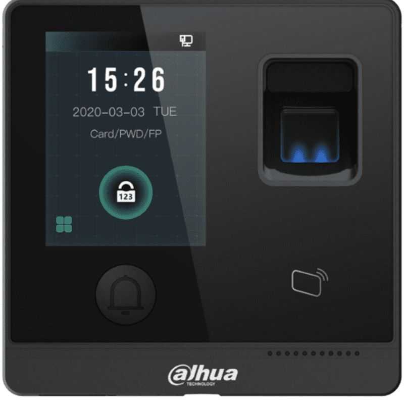CONTROL ACCESO DAHUA STANDALONE DHI-ASI1212F