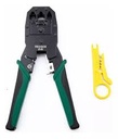 CRIMPEADORA TRIPLE USO RJ-9/RJ-11/RJ-45 11666 TUOSEN