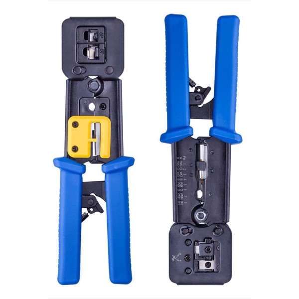 CRIMPEADORA RJ-45/RJ11 EZ PASSTHROUGH