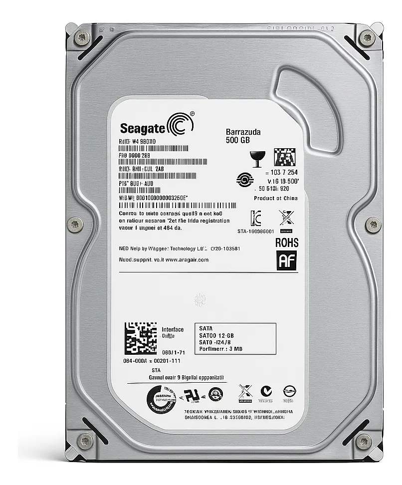 DISCO DURO 3.5" 500GB SATA SEAGATE / WP PULL