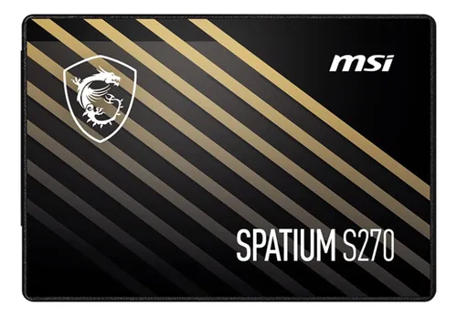 DD SSD 2.5" 480GB MSI SPATIUM S270 SATA III