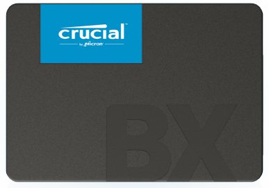 UNIDAD SSD 2.5" 500GB CRUCIAL BX500 SATA