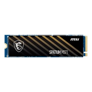 UNIDAD SSD M.2 500GB MSI SPATIUM M371 PCIE GEN3X4